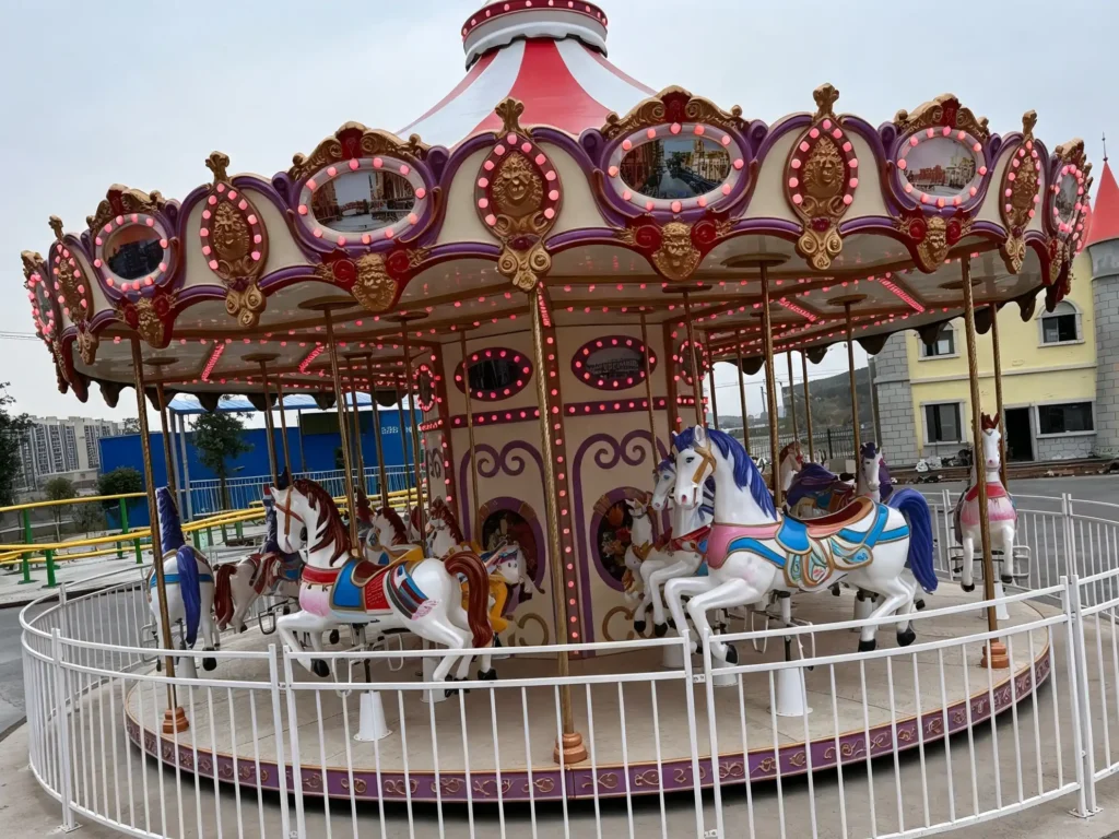 Electric Amusement Rides