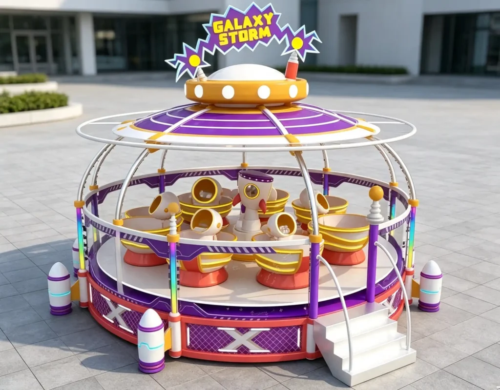 Electric Amusement Rides