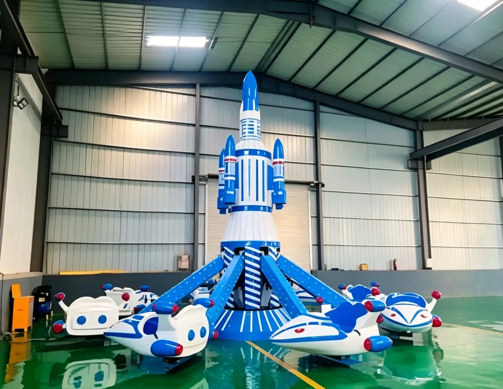 Electric Amusement Rides