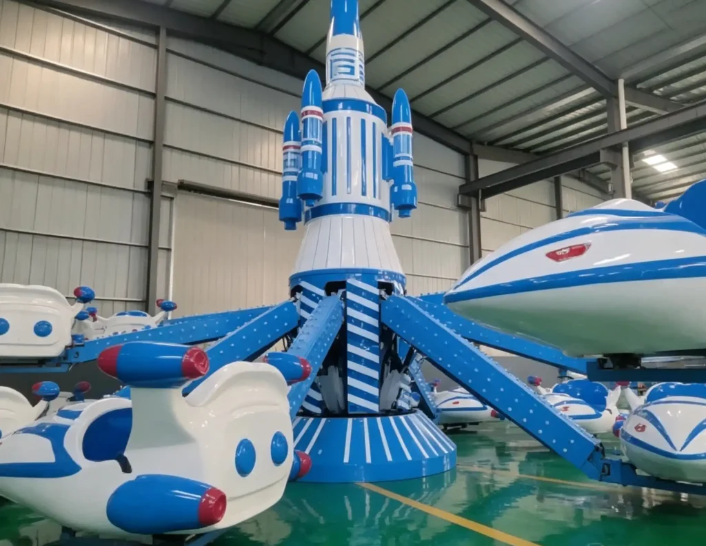 Electric Amusement Rides