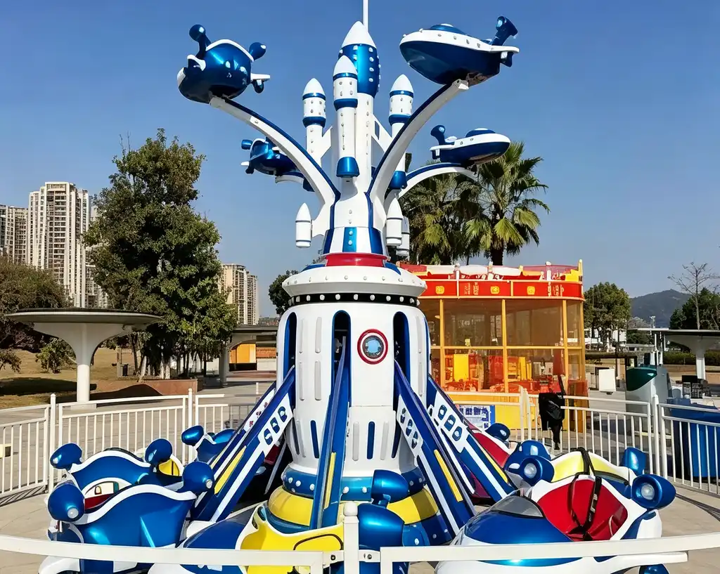 Electric Amusement Rides