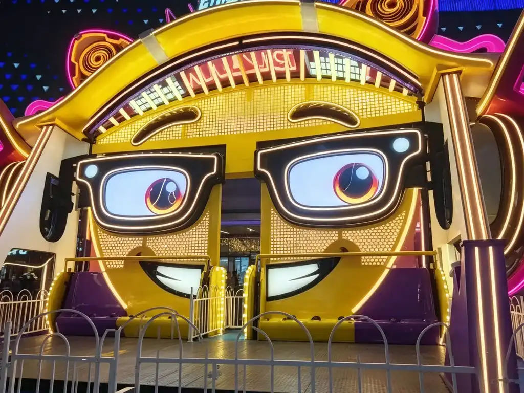 Electric Amusement Rides