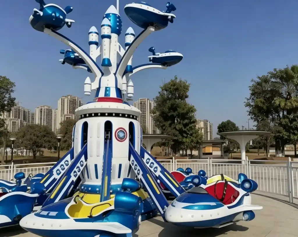 Electric Amusement Rides