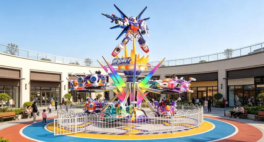 Electric Amusement Rides