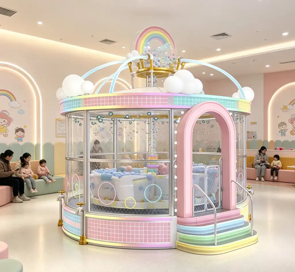 Electric Amusement Rides