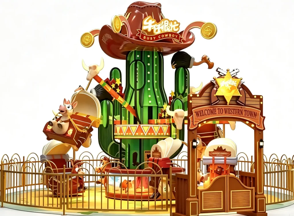 Electric Amusement Rides