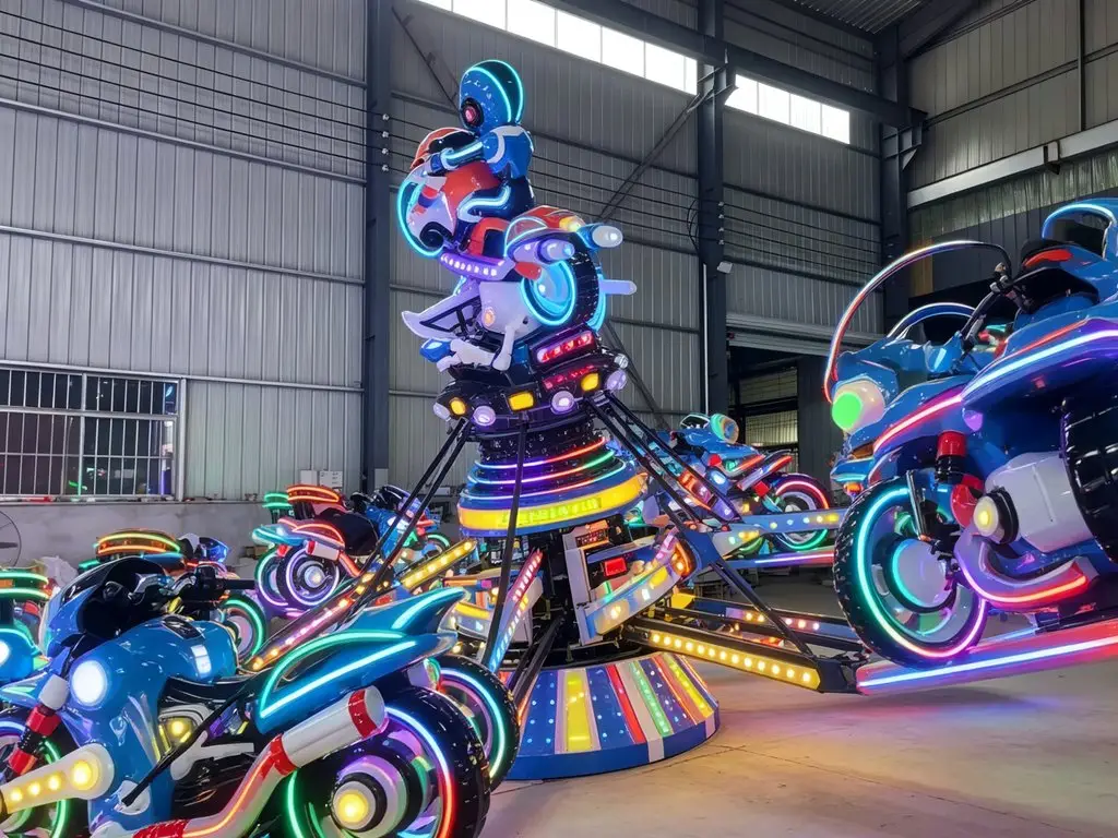 Electric Amusement Rides