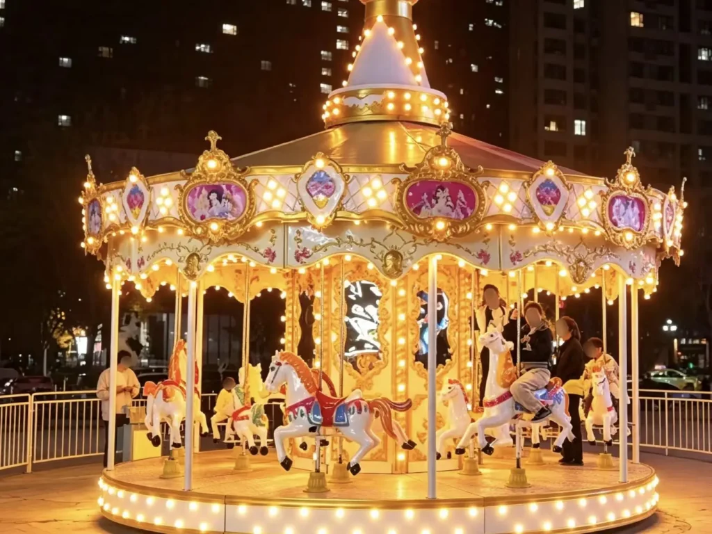 Electric Amusement Rides