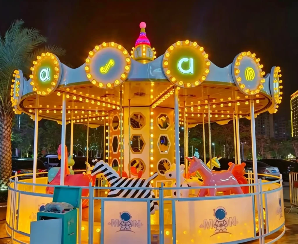 Electric Amusement Rides