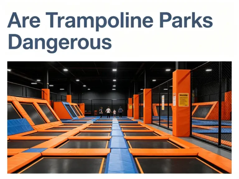 Are Trampoline Parks Dangerous