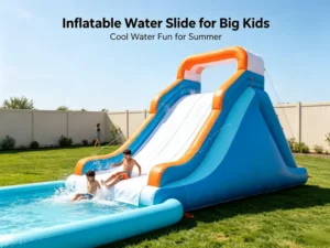 Inflatable Water Slide for Big Kids