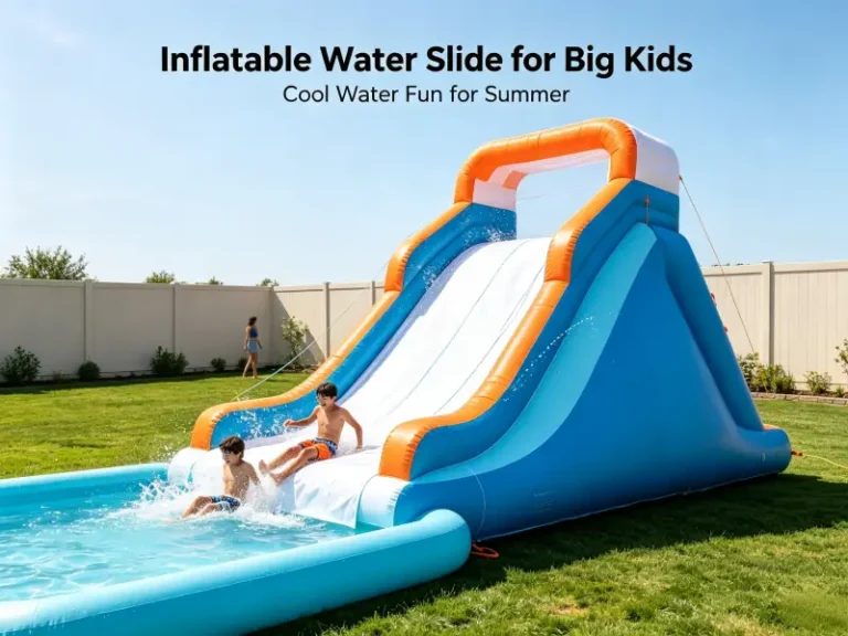 Inflatable Water Slide for Big Kids