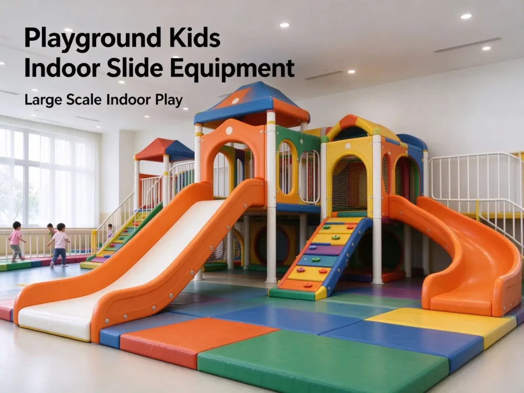 Playground Kids Indoor Slide Equipment