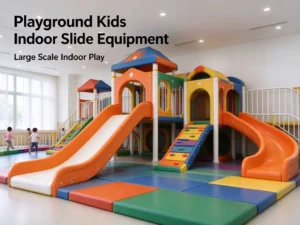 Playground Kids Indoor Slide Equipment