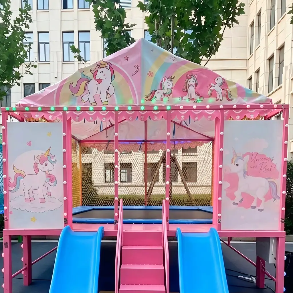 Electric Amusement Rides