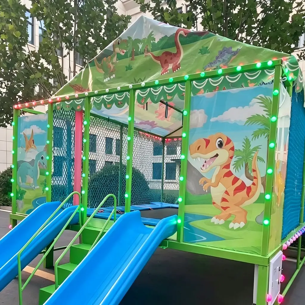 Electric Amusement Rides