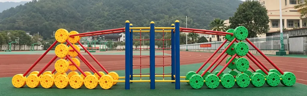 Preschool Play Equipment