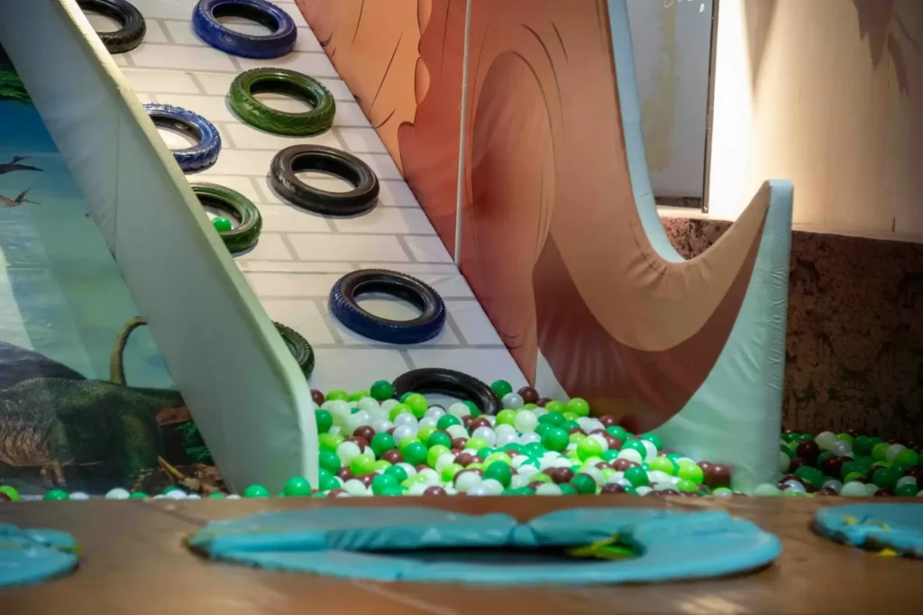 a table with a bunch of different items on top of it