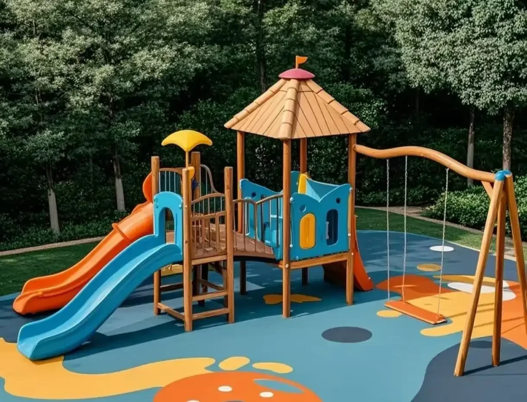 outdoor playground