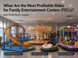 Most Profitable Rides for Family Entertainment Centers
