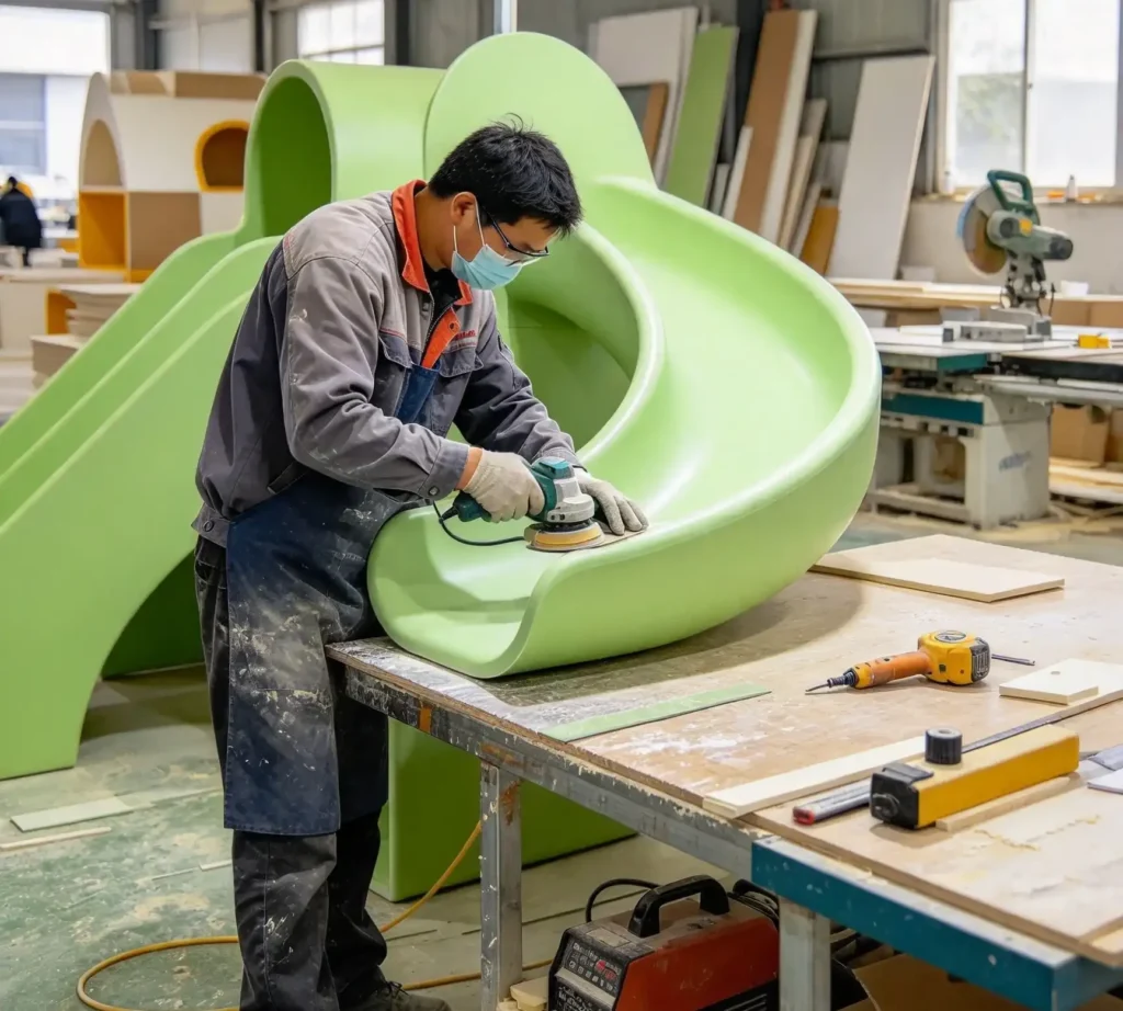 How to Select Commercial Kids Playground Slides