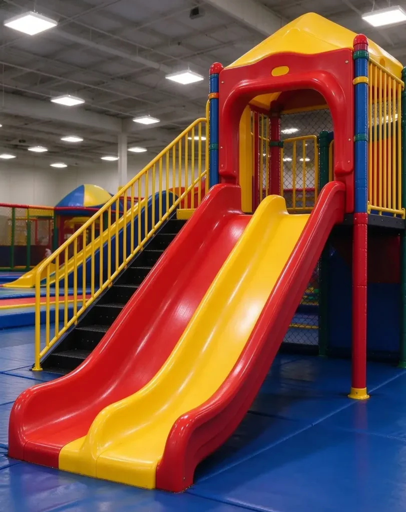 Playground Slide Safety Hazards & Prevention