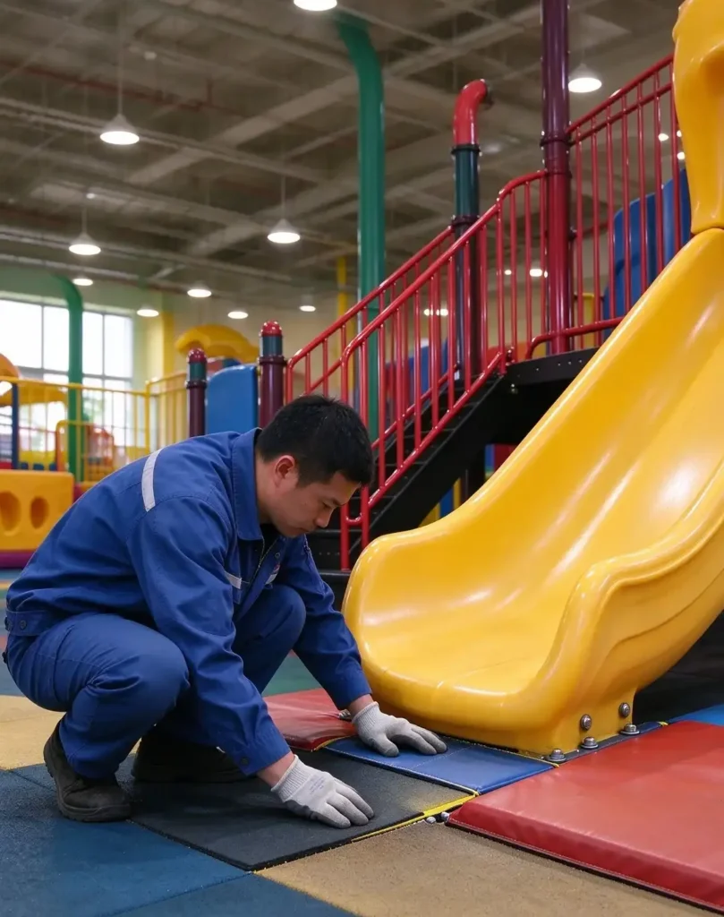 Playground Slide Safety Hazards & Prevention