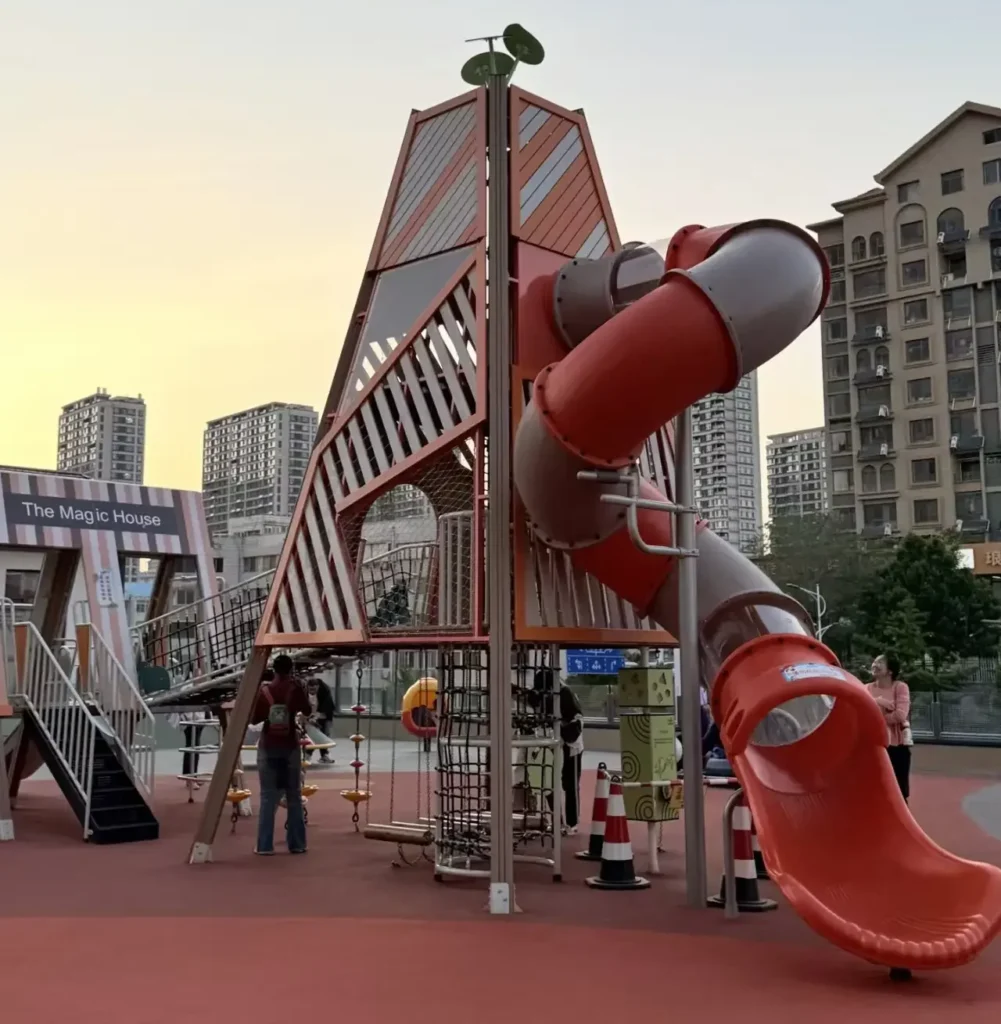 Playground Slide Safety Hazards & Prevention