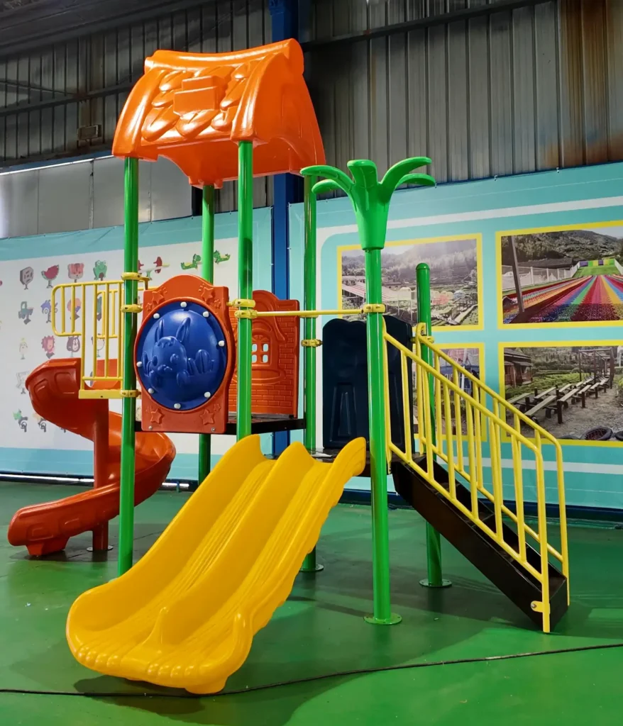 Outdoor Combined Slide for Commercial Kids Playground