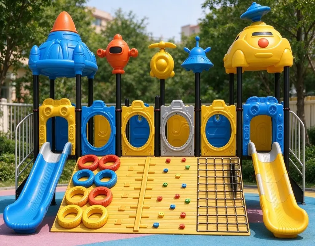 Kids Slide for Commercial Play Venues