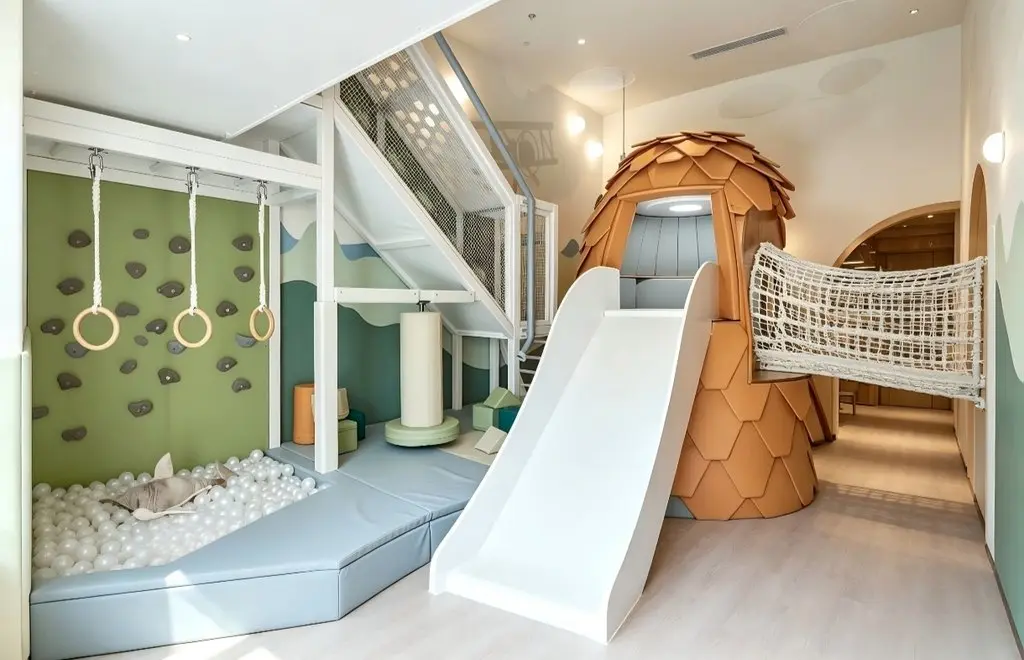 Kids Slide for Commercial Play Venues