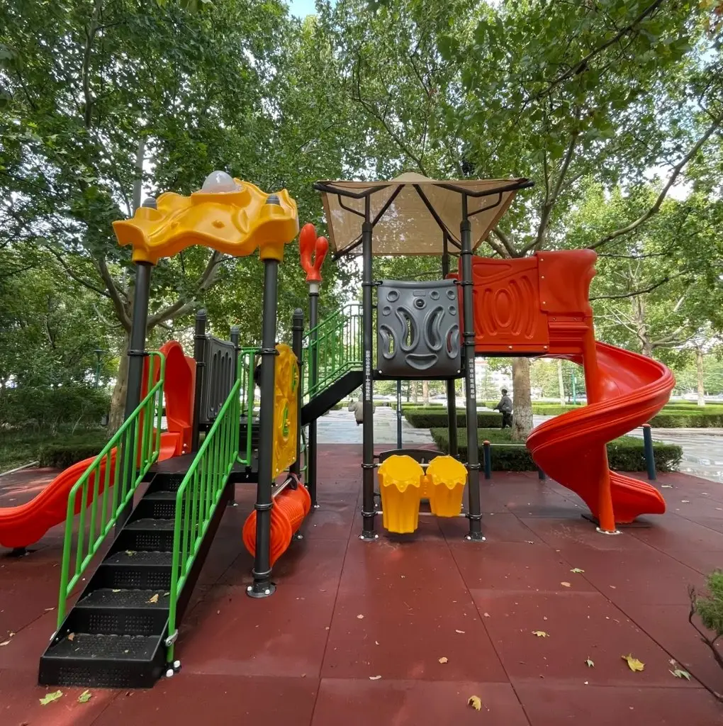 Kids Outdoor Play Slides: Design & Safety Trends