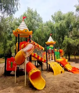 Are Modular Combined Slides or Custom‑Built Play Structures Better for Outdoor Playgrounds?