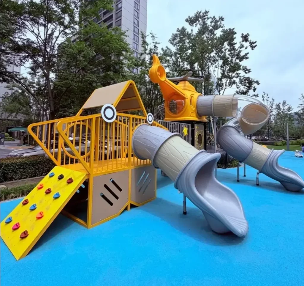 How to Select Commercial‑Grade Combined Kids Slides for Public Play Venues?