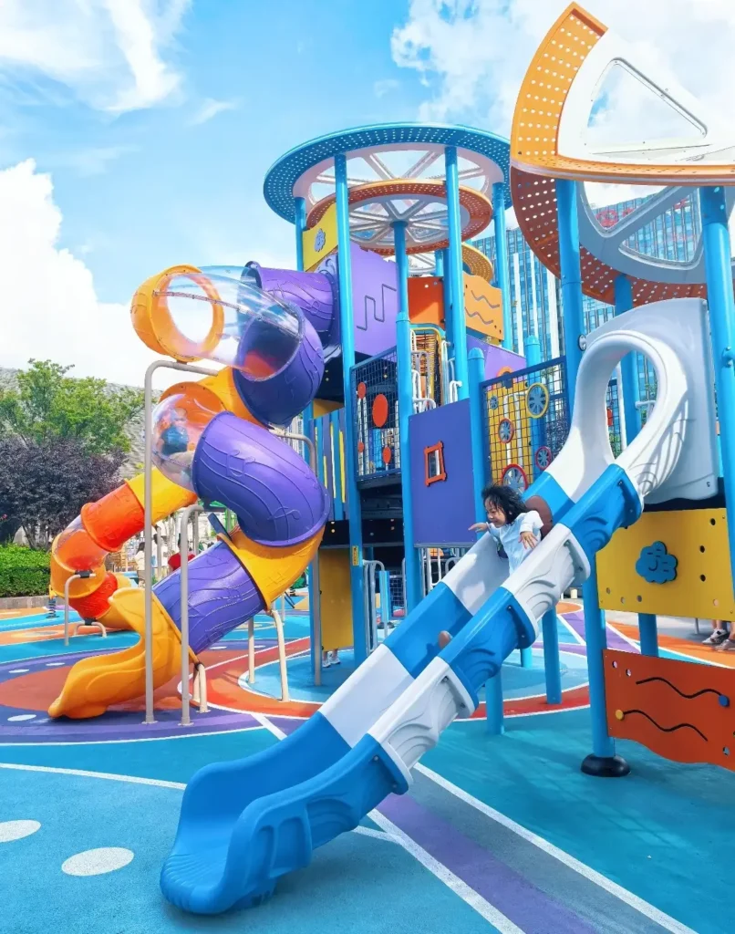 How to Select Commercial‑Grade Combined Kids Slides for Public Play Venues?