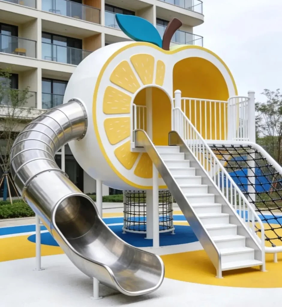 How to Select Commercial‑Grade Combined Kids Slides for Public Play Venues?